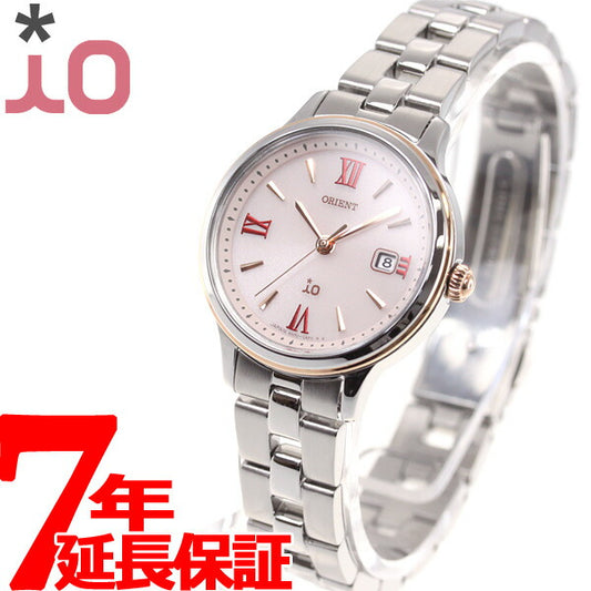 オリエント イオ ORIENT iO ソーラー 腕時計 レディース ナチュラル&プレーン RN-WG0006P