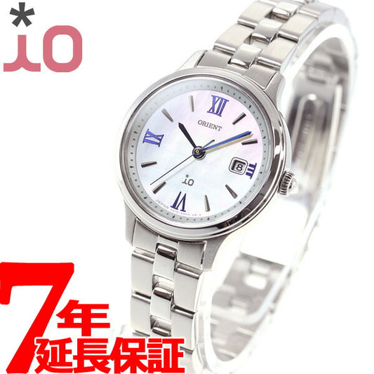 オリエント イオ ORIENT iO ソーラー 腕時計 レディース ナチュラル&プレーン RN-WG0007A