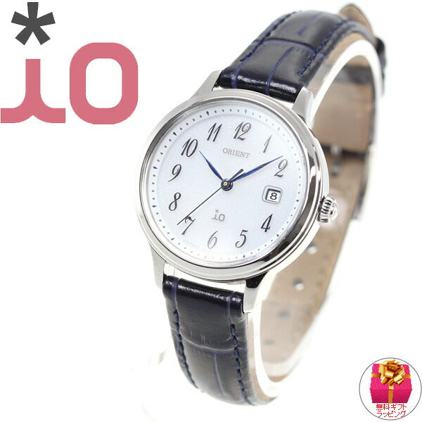 オリエント イオ ORIENT iO ソーラー 腕時計 レディース ナチュラル&プレーン RN-WG0009S