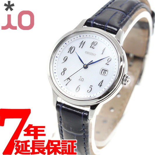 オリエント イオ ORIENT iO ソーラー 腕時計 レディース ナチュラル&プレーン RN-WG0009S