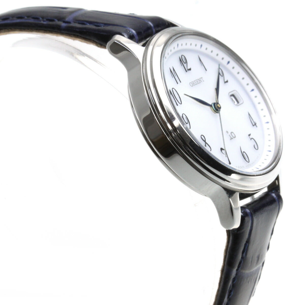 オリエント イオ ORIENT iO ソーラー 腕時計 レディース ナチュラル&プレーン RN-WG0009S