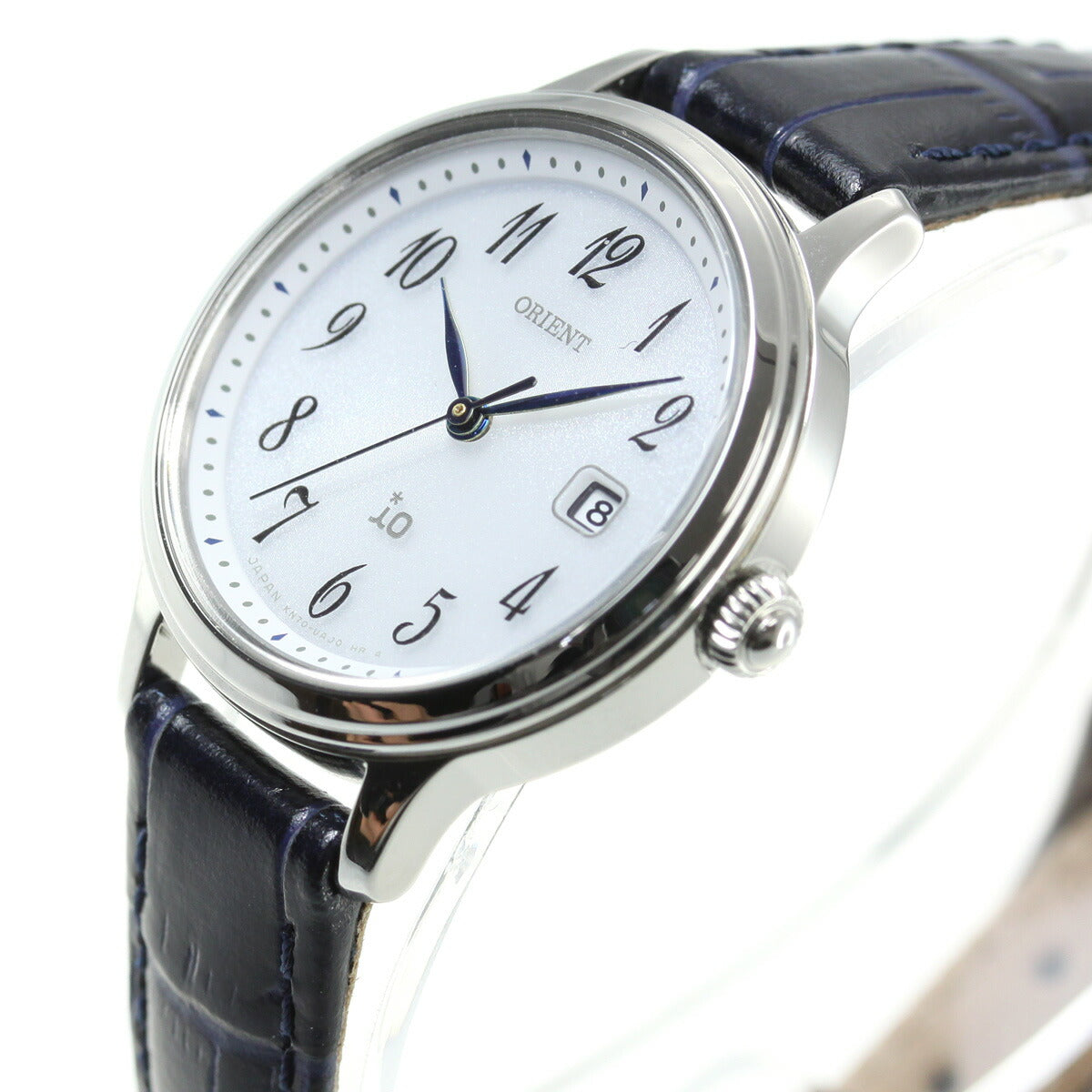 オリエント イオ ORIENT iO ソーラー 腕時計 レディース ナチュラル&プレーン RN-WG0009S