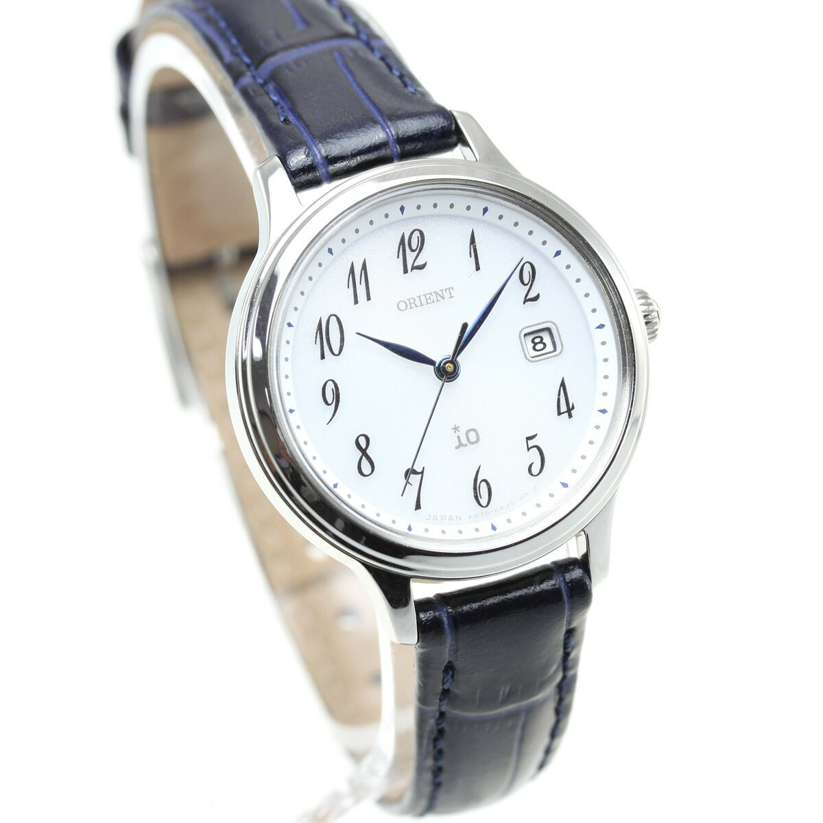オリエント イオ ORIENT iO ソーラー 腕時計 レディース ナチュラル&プレーン RN-WG0009S