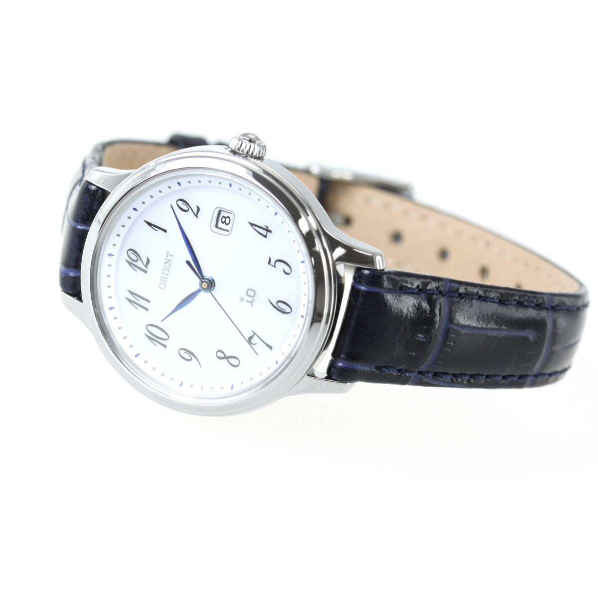 オリエント イオ ORIENT iO ソーラー 腕時計 レディース ナチュラル&プレーン RN-WG0009S