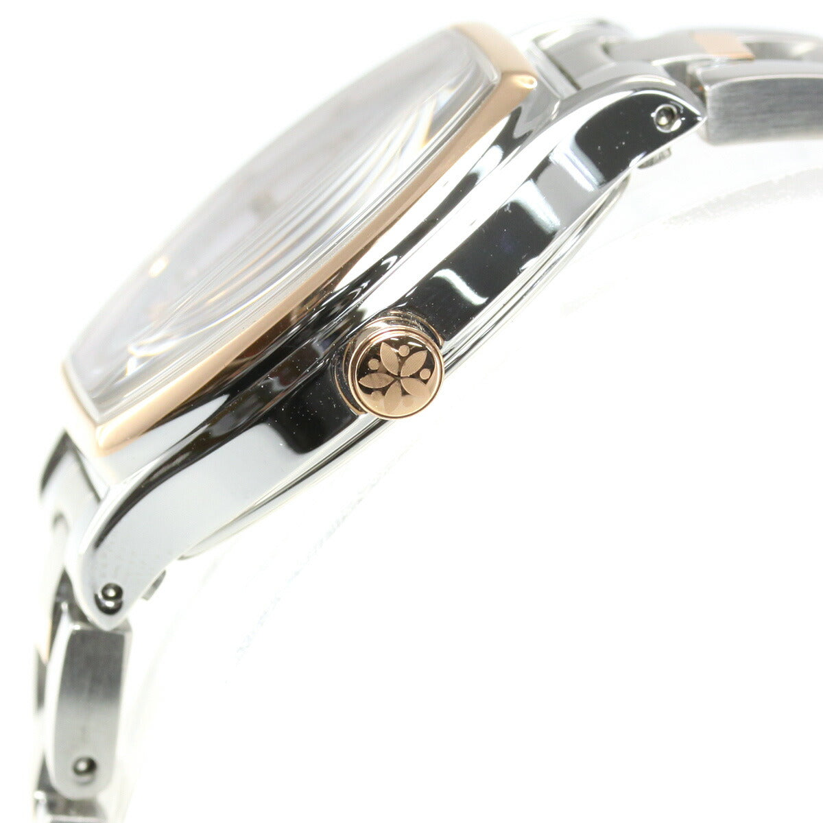 オリエント イオ ORIENT iO ソーラー 腕時計 レディース ナチュラル&プレーン RN-WG0010A