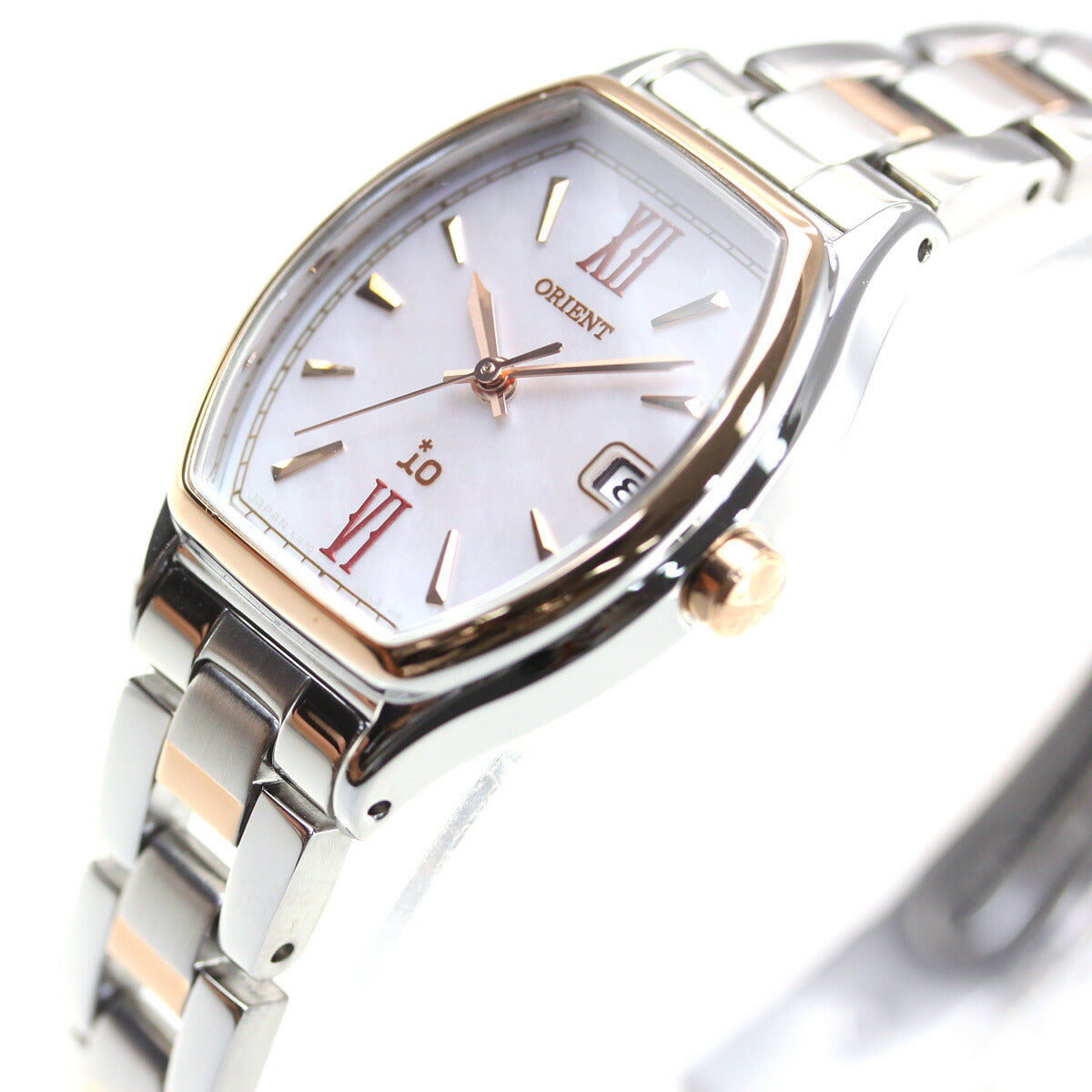 オリエント イオ ORIENT iO ソーラー 腕時計 レディース ナチュラル&プレーン RN-WG0010A