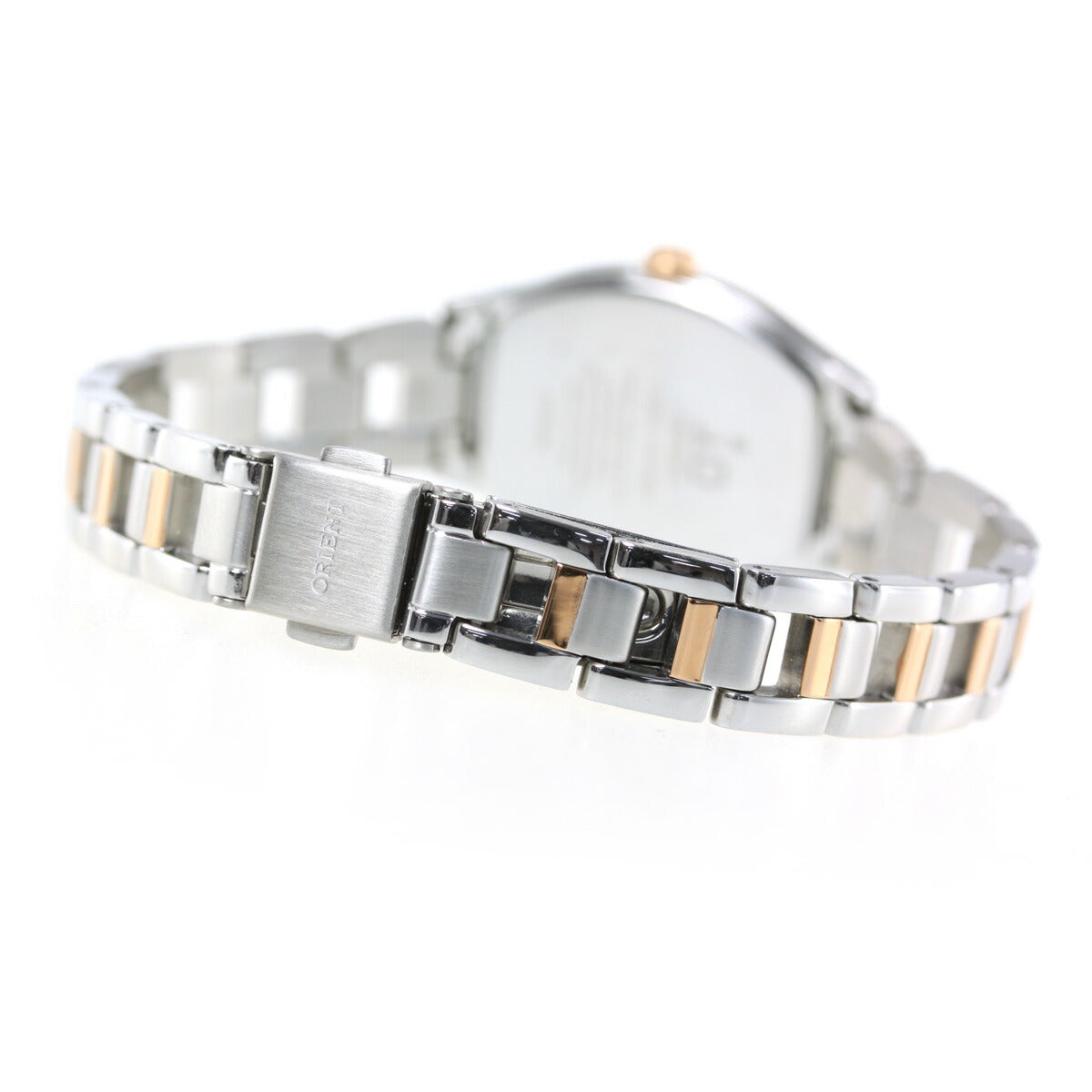 オリエント イオ ORIENT iO ソーラー 腕時計 レディース ナチュラル&プレーン RN-WG0010A