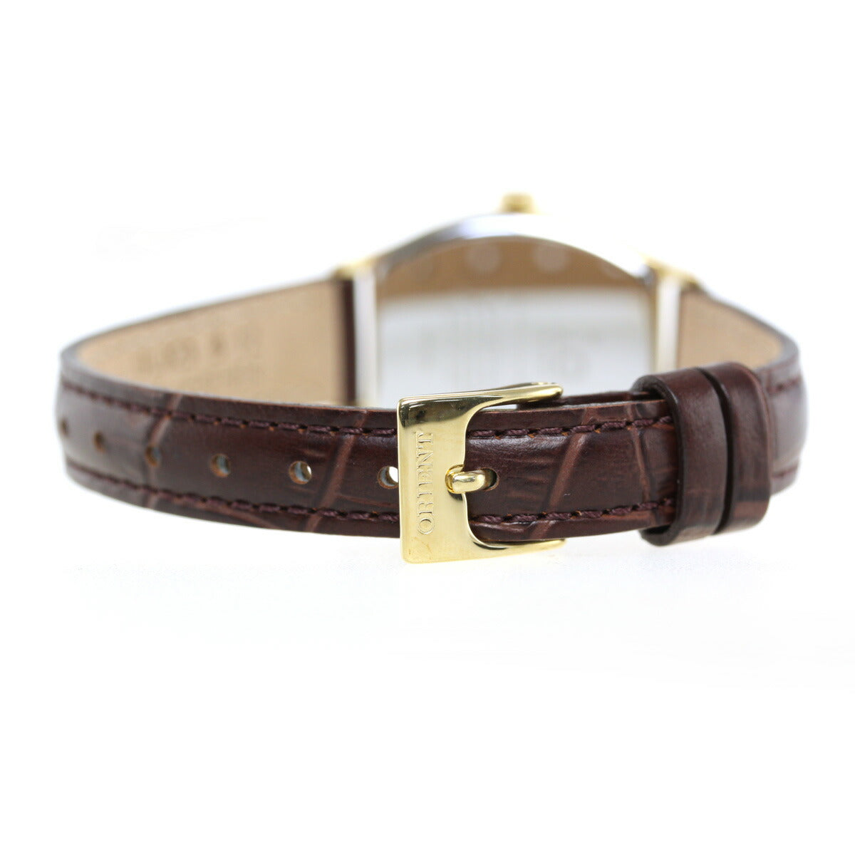 オリエント イオ ORIENT iO ソーラー 腕時計 レディース ナチュラル&プレーン RN-WG0013S