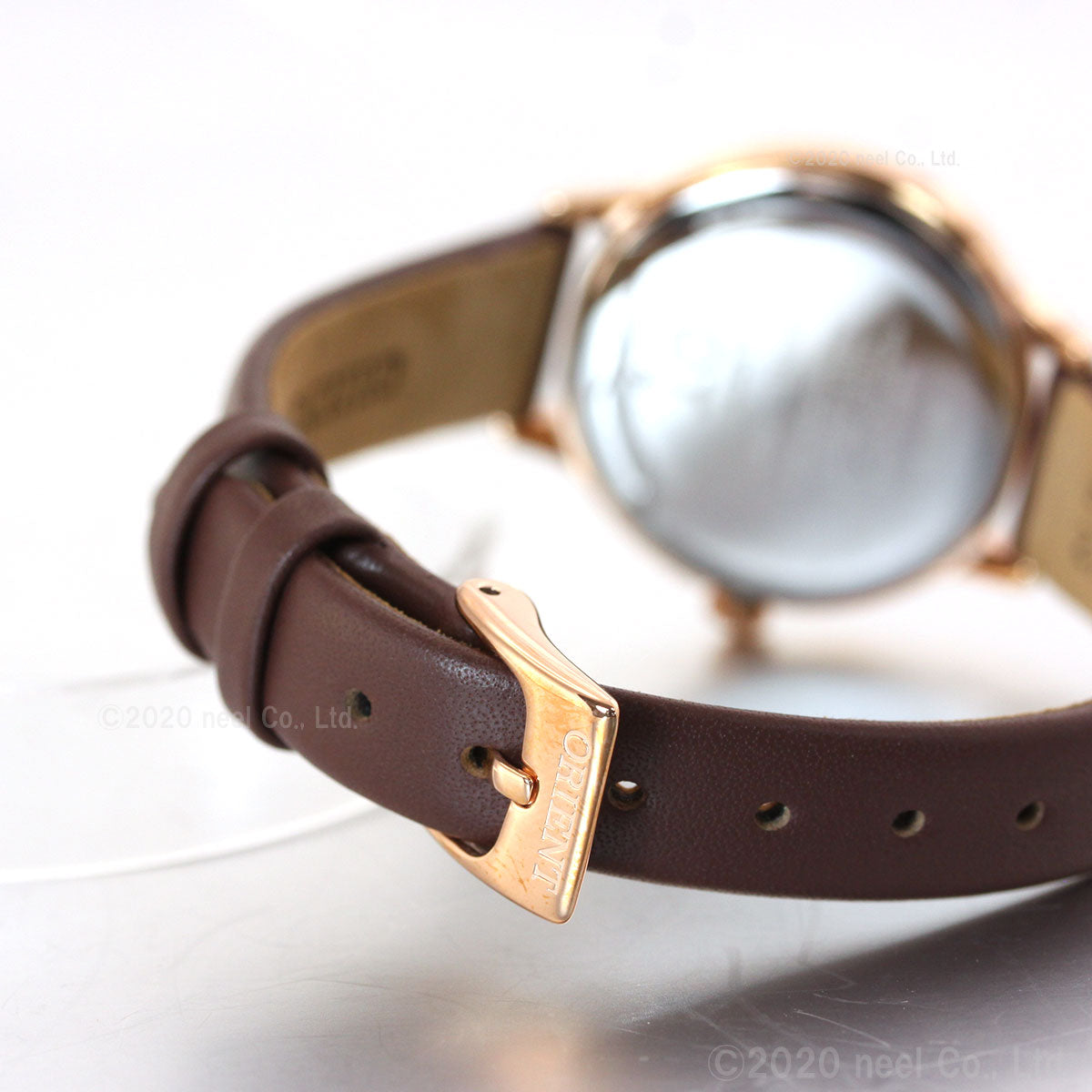 オリエント イオ ORIENT iO ソーラー 腕時計 レディース ナチュラル&プレーン NATURAL&PLAIN RN-WG0410S