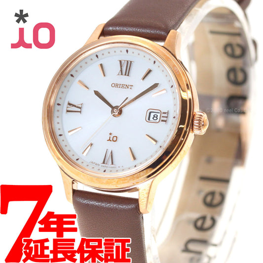 オリエント イオ ORIENT iO ソーラー 腕時計 レディース ナチュラル&プレーン NATURAL&PLAIN RN-WG0410S