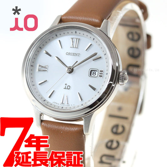 オリエント イオ ORIENT iO ソーラー 腕時計 レディース ナチュラル&プレーン NATURAL&PLAIN RN-WG0413S
