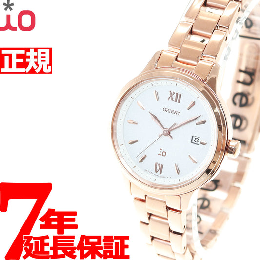 オリエント イオ ORIENT iO ソーラー 腕時計 レディース ナチュラル&プレーン NATURAL&PLAIN RN-WG0419S