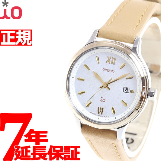 オリエント イオ ORIENT iO ソーラー 腕時計 レディース ナチュラル&プレーン NATURAL&PLAIN RN-WG0420S