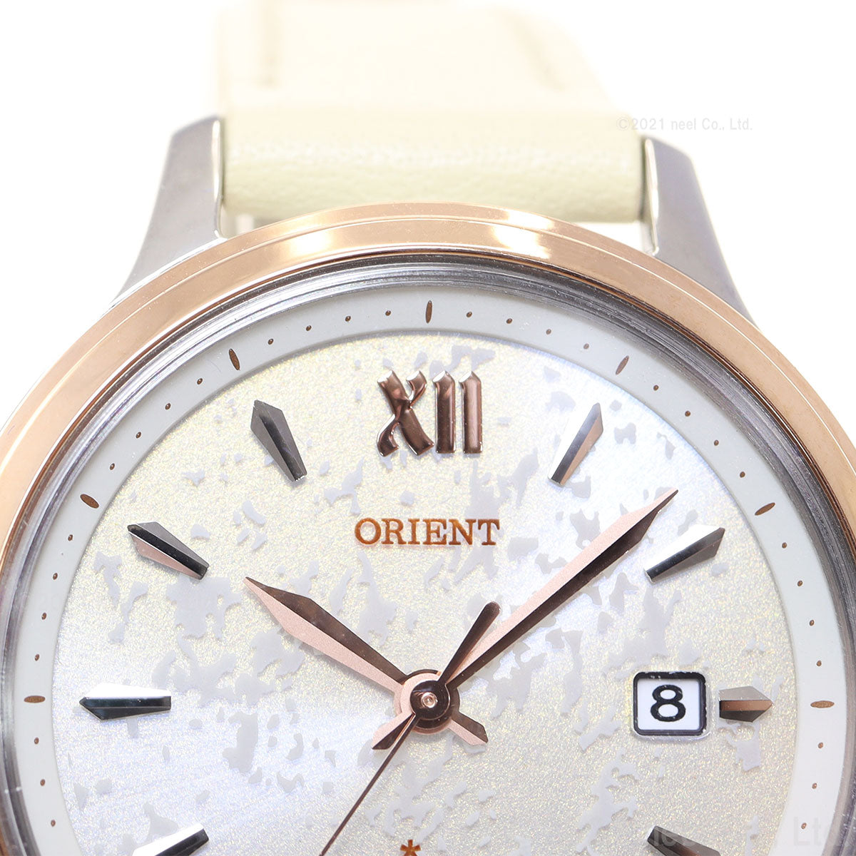 オリエント イオ ORIENT iO ソーラー 腕時計 レディース ナチュラル&プレーン NATURAL&PLAIN RN-WG0421S