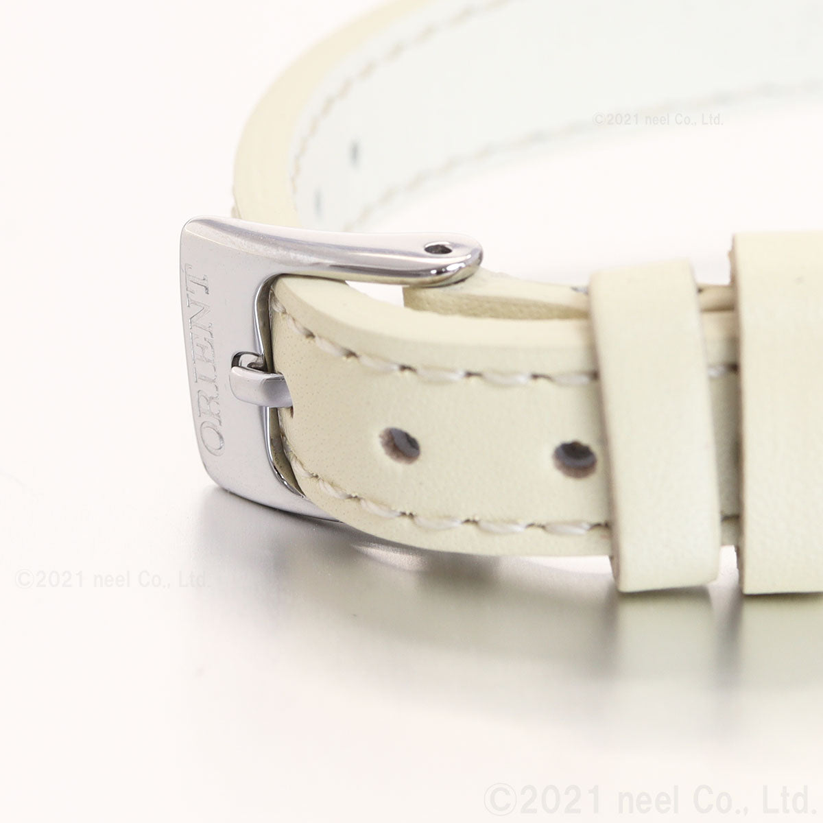 オリエント イオ ORIENT iO ソーラー 腕時計 レディース ナチュラル&プレーン NATURAL&PLAIN RN-WG0421S