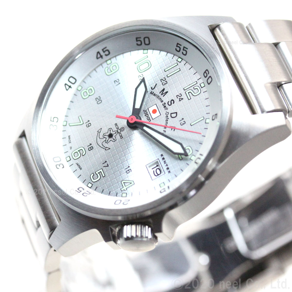 KENTEX ケンテックス 腕時計 メンズ JSDF スタンダード 自衛隊モデル 海上自衛隊 S455M-11【正規品】【送料無料】