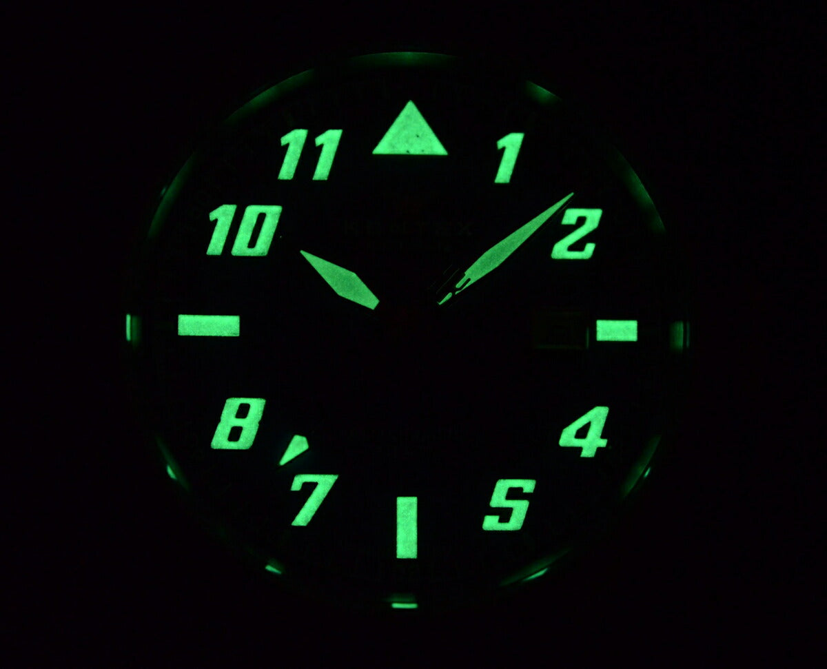 ケンテックス KENTEX 腕時計 メンズ 自動巻き スカイマン パイロットアルファ S688X-15