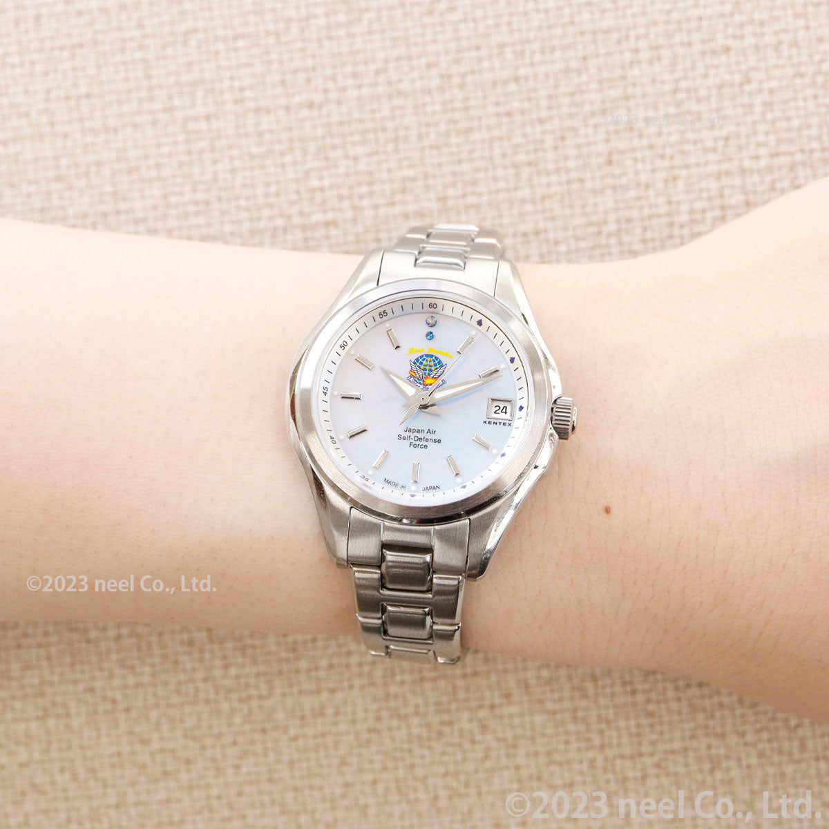 ケンテックス KENTEX JSDF ブルーインパルス 腕時計 時計 レディース 日本製 S789L-5