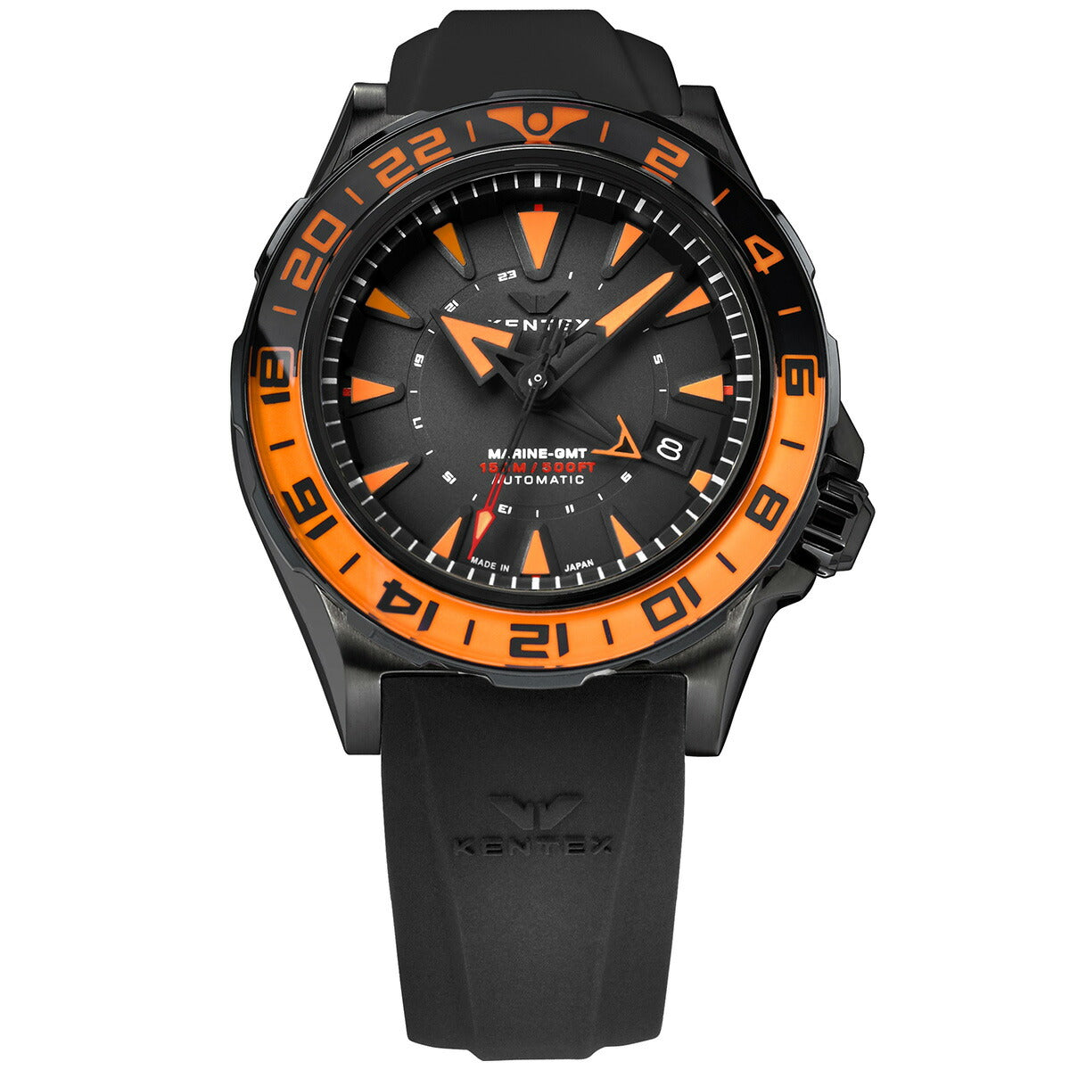 ケンテックス KENTEX マリン GMT 限定モデル 腕時計 時計 メンズ 自動巻き MARINE GMT 日本製 S820X-4