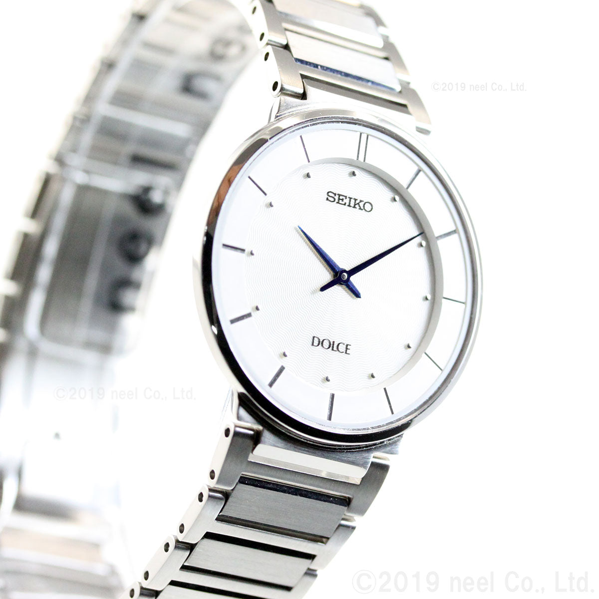 セイコー ドルチェ&エクセリーヌ 腕時計 薄型ペア SEIKO DOLCE&EXCELINE ホワイト SACK015【正規品】【送料無料】