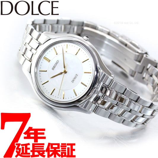 セイコー ドルチェ&エクセリーヌ 腕時計 白蝶貝ダイヤル SACL009 DOLCE&EXCELINE SEIKO【正規品】【送料無料】