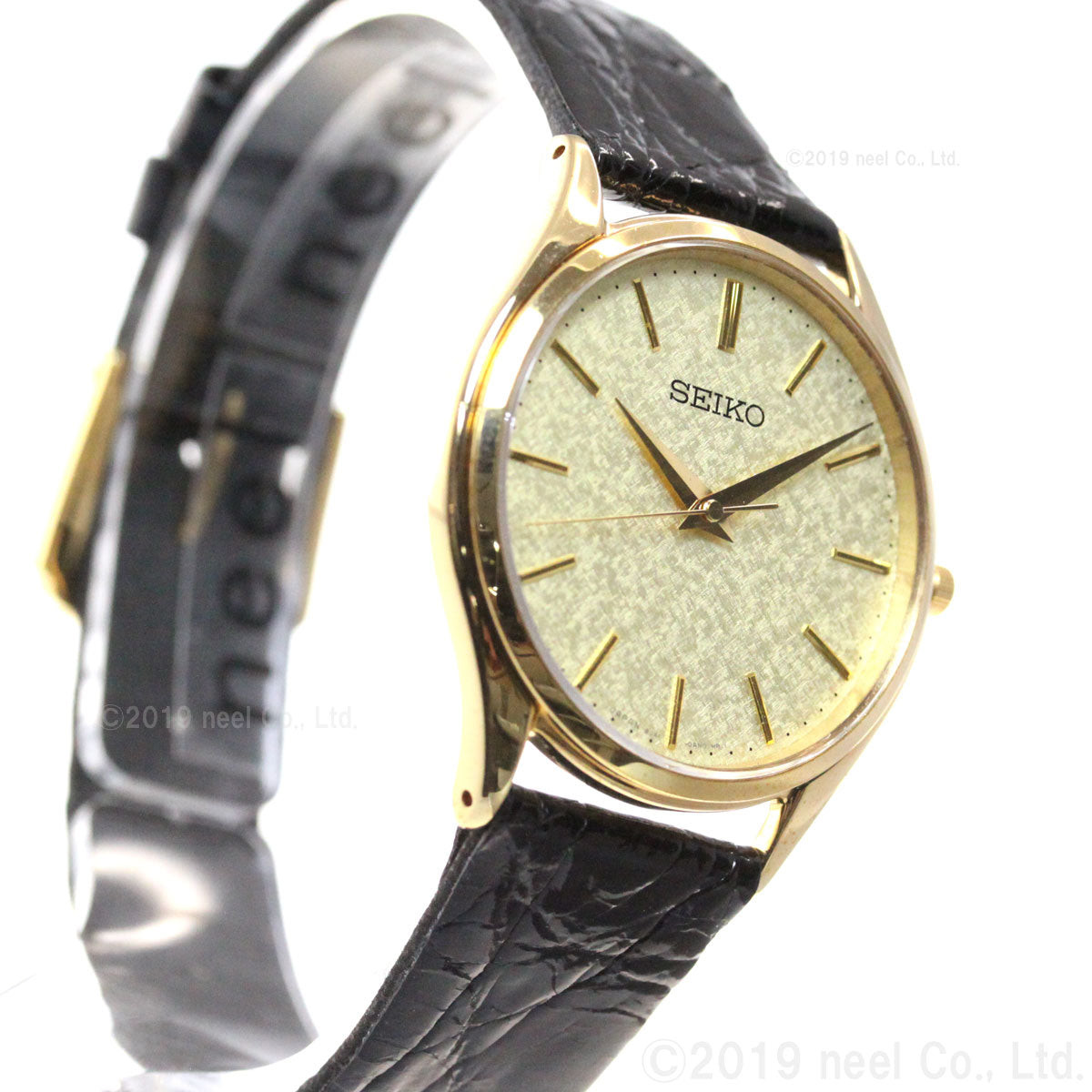 セイコー ドルチェ&エクセリーヌ 腕時計 薄型ペア SEIKO DOLCE&EXCELINE ゴールド SACM150【正規品】【送料無料】