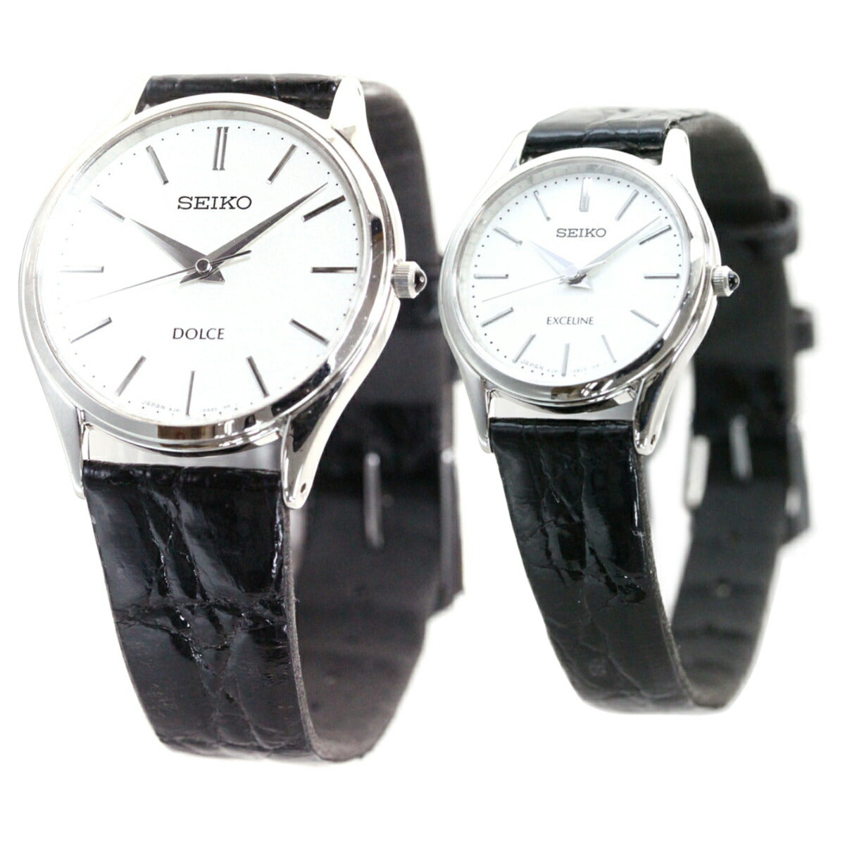セイコー ドルチェ&エクセリーヌ SEIKO DOLCE&EXCELINE 腕時計 メンズ レディース ペアモデル SACM171 SWDL209