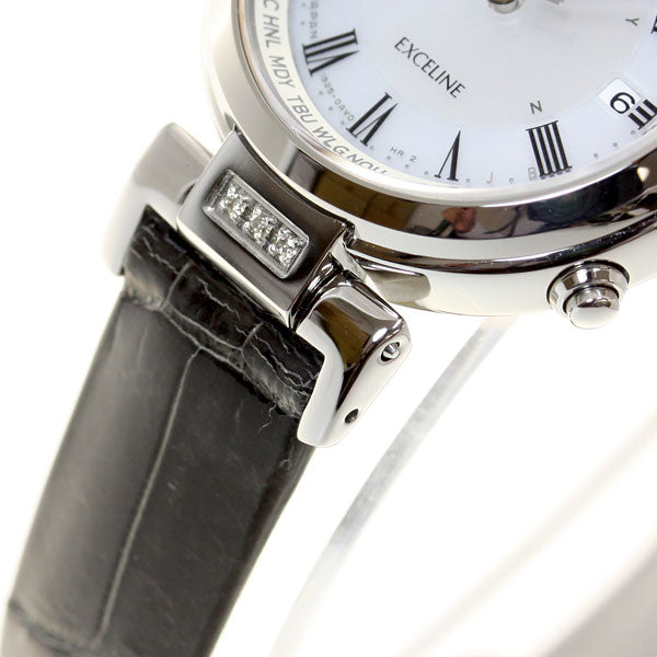 セイコー ドルチェ&エクセリーヌ SEIKO DOLCE&EXCELINE ソーラー 電波時計 腕時計 メンズ レディース ペアモデル SADA039 SWCW109