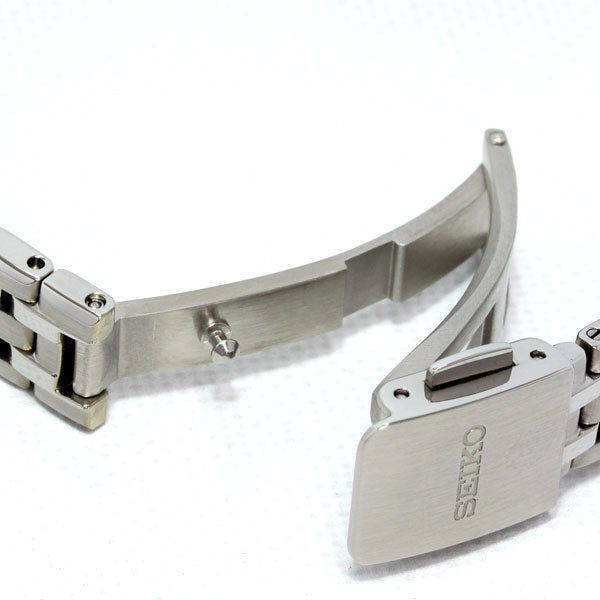 セイコー ドルチェ&エクセリーヌ SEIKO DOLCE&EXCELINE ソーラー 電波時計 腕時計 メンズ レディース ペアモデル SADZ123 SWCW023