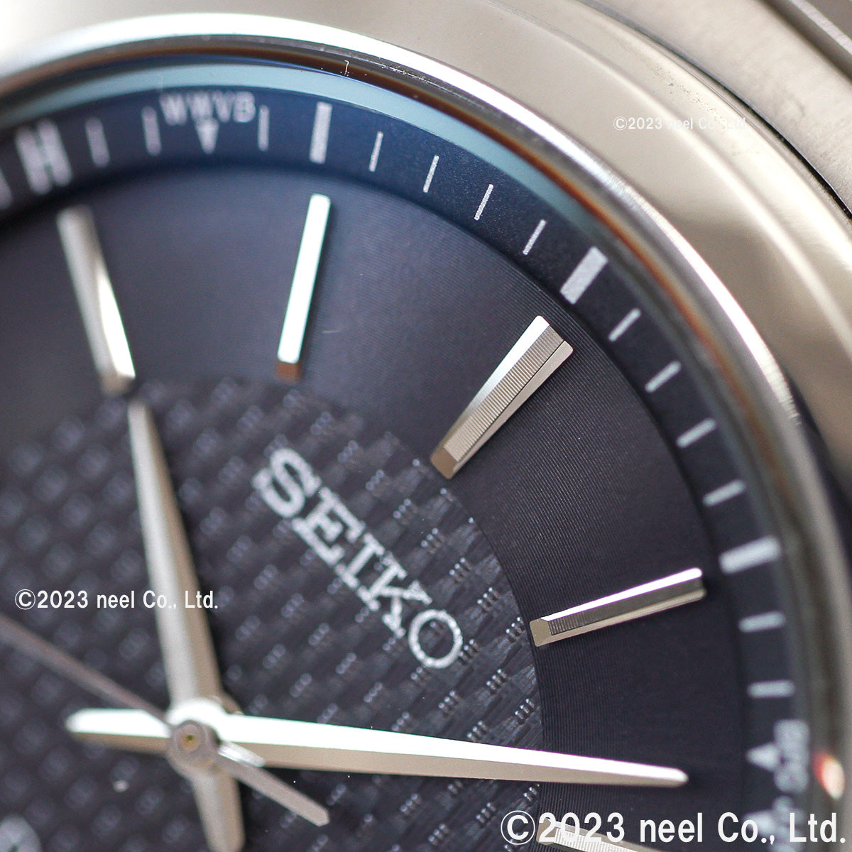 セイコー ドルチェ&エクセリーヌ SADZ187 腕時計 メンズ 電波 ソーラー SEIKO DOLCE&EXCELINE ペア ブラック