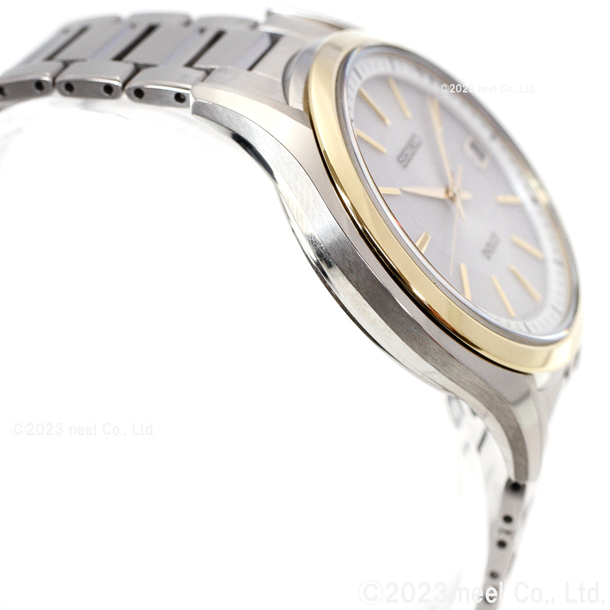 セイコー ドルチェ&エクセリーヌ SADZ188 腕時計 メンズ 電波 ソーラー SEIKO DOLCE&EXCELINE ペア ホワイト