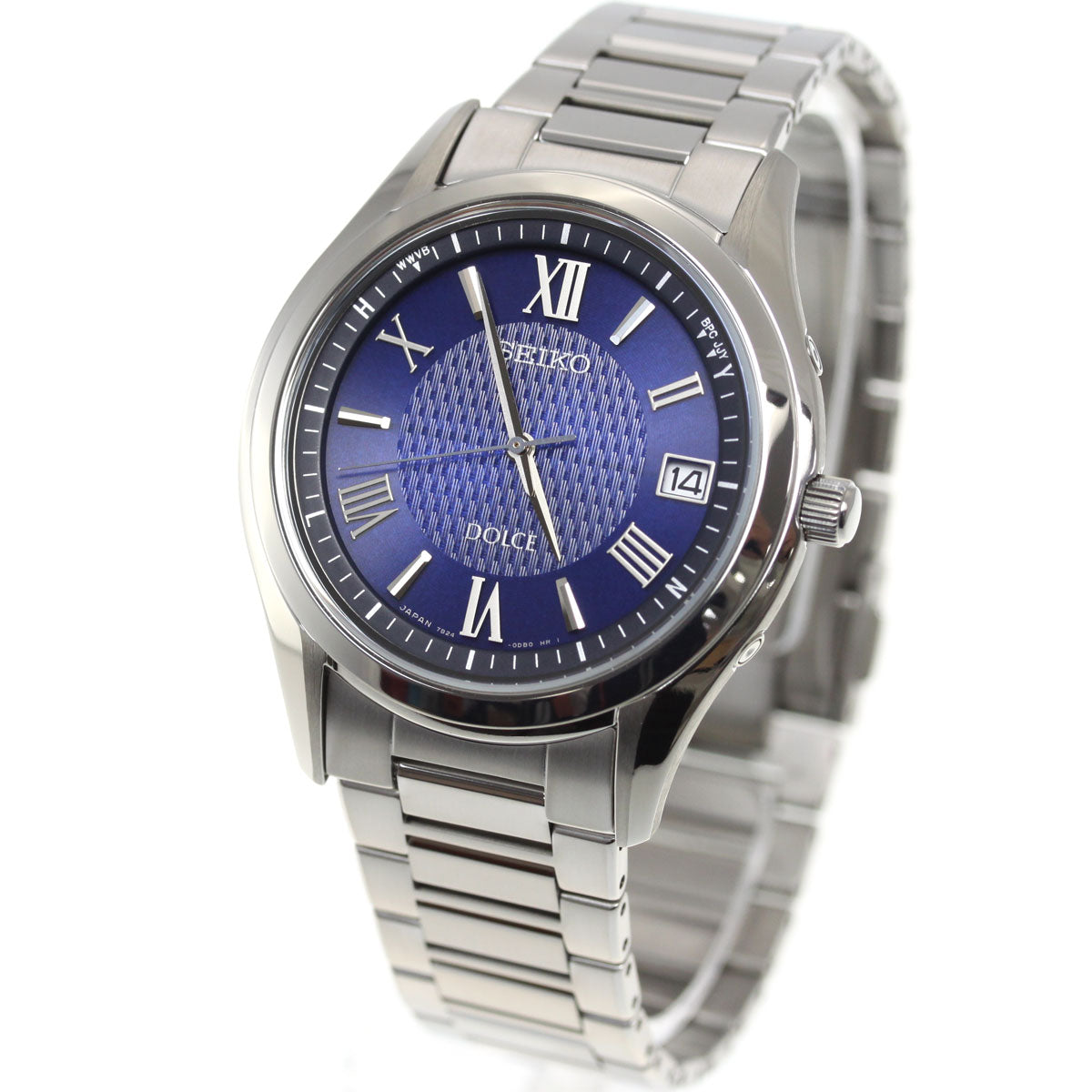 セイコー ドルチェ SEIKO DOLCE 電波 ソーラー 電波時計 腕時計 メンズ ペアウォッチ SADZ197