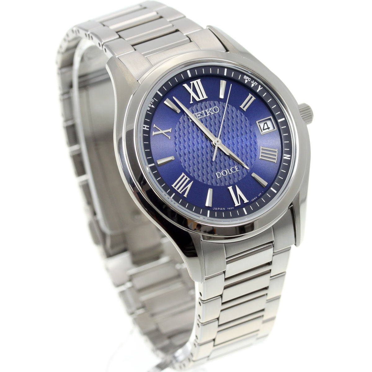 セイコー ドルチェ SEIKO DOLCE 電波 ソーラー 電波時計 腕時計 メンズ ペアウォッチ SADZ197