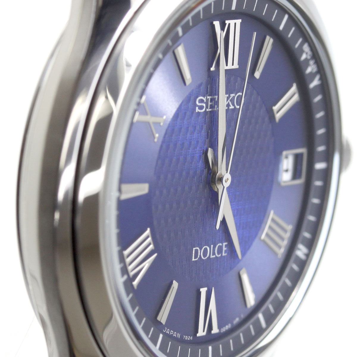 セイコー ドルチェ SEIKO DOLCE 電波 ソーラー 電波時計 腕時計 メンズ ペアウォッチ SADZ197