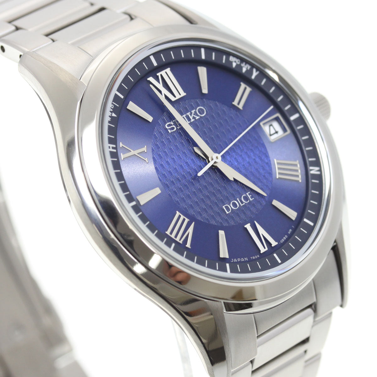 セイコー ドルチェ SEIKO DOLCE 電波 ソーラー 電波時計 腕時計 メンズ ペアウォッチ SADZ197