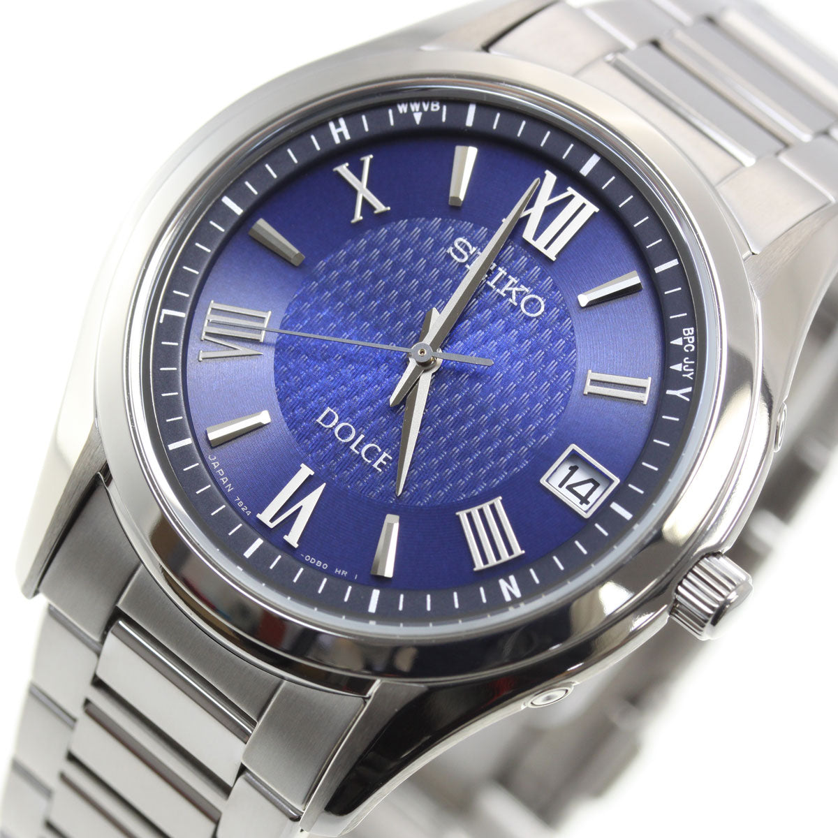 セイコー ドルチェ SEIKO DOLCE 電波 ソーラー 電波時計 腕時計 メンズ ペアウォッチ SADZ197