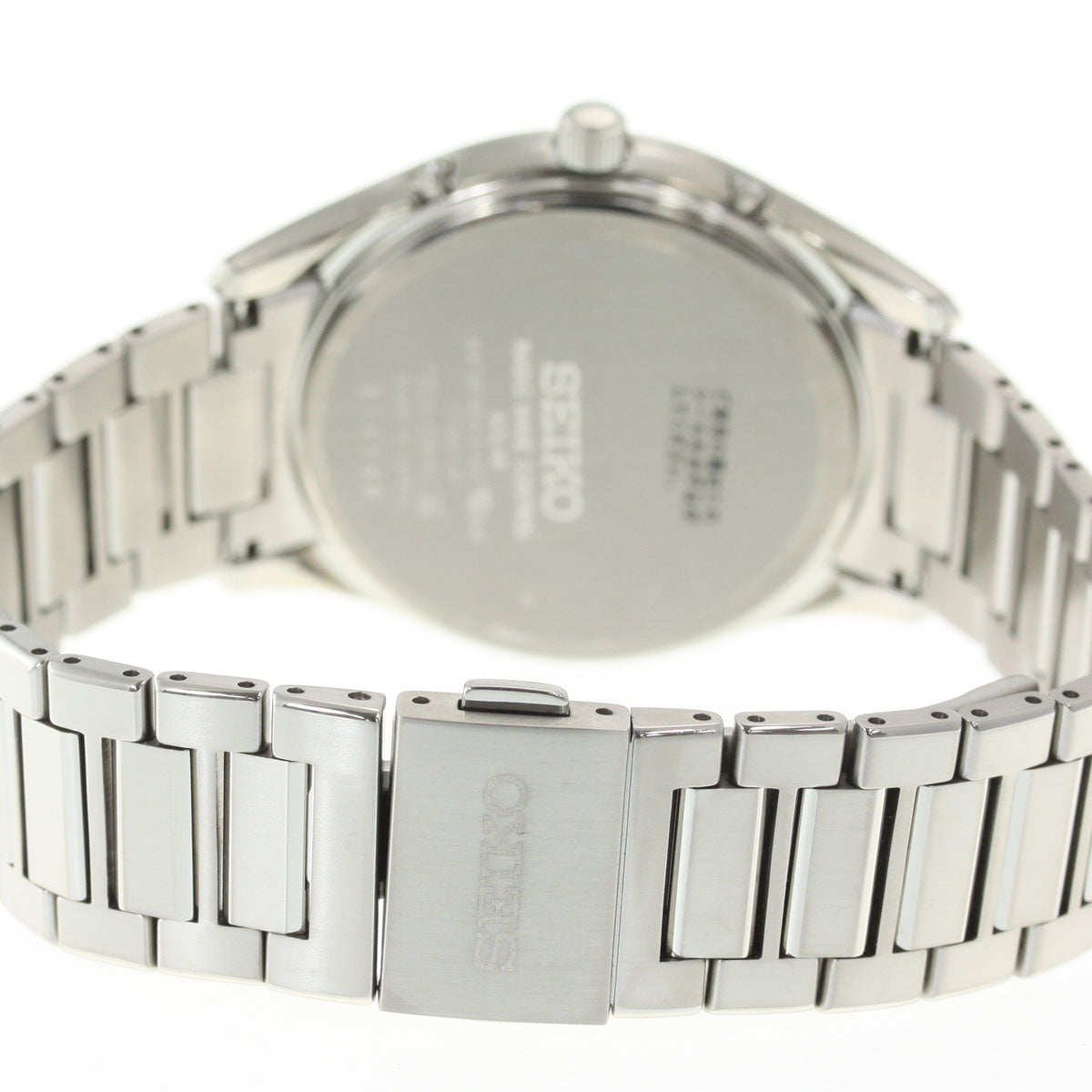 セイコー ドルチェ SEIKO DOLCE 電波 ソーラー 電波時計 腕時計 メンズ ペアウォッチ SADZ197