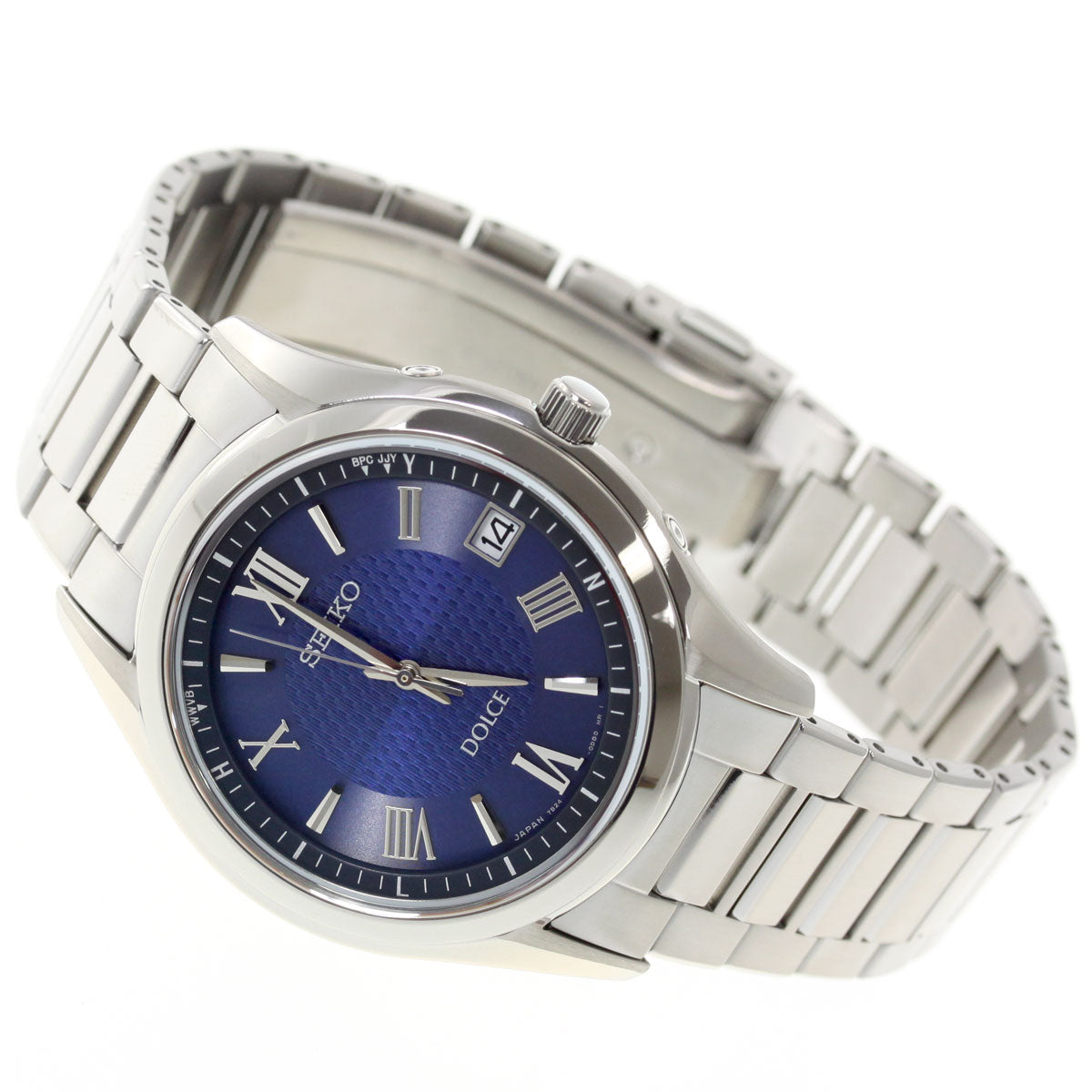 セイコー ドルチェ SEIKO DOLCE 電波 ソーラー 電波時計 腕時計 メンズ ペアウォッチ SADZ197