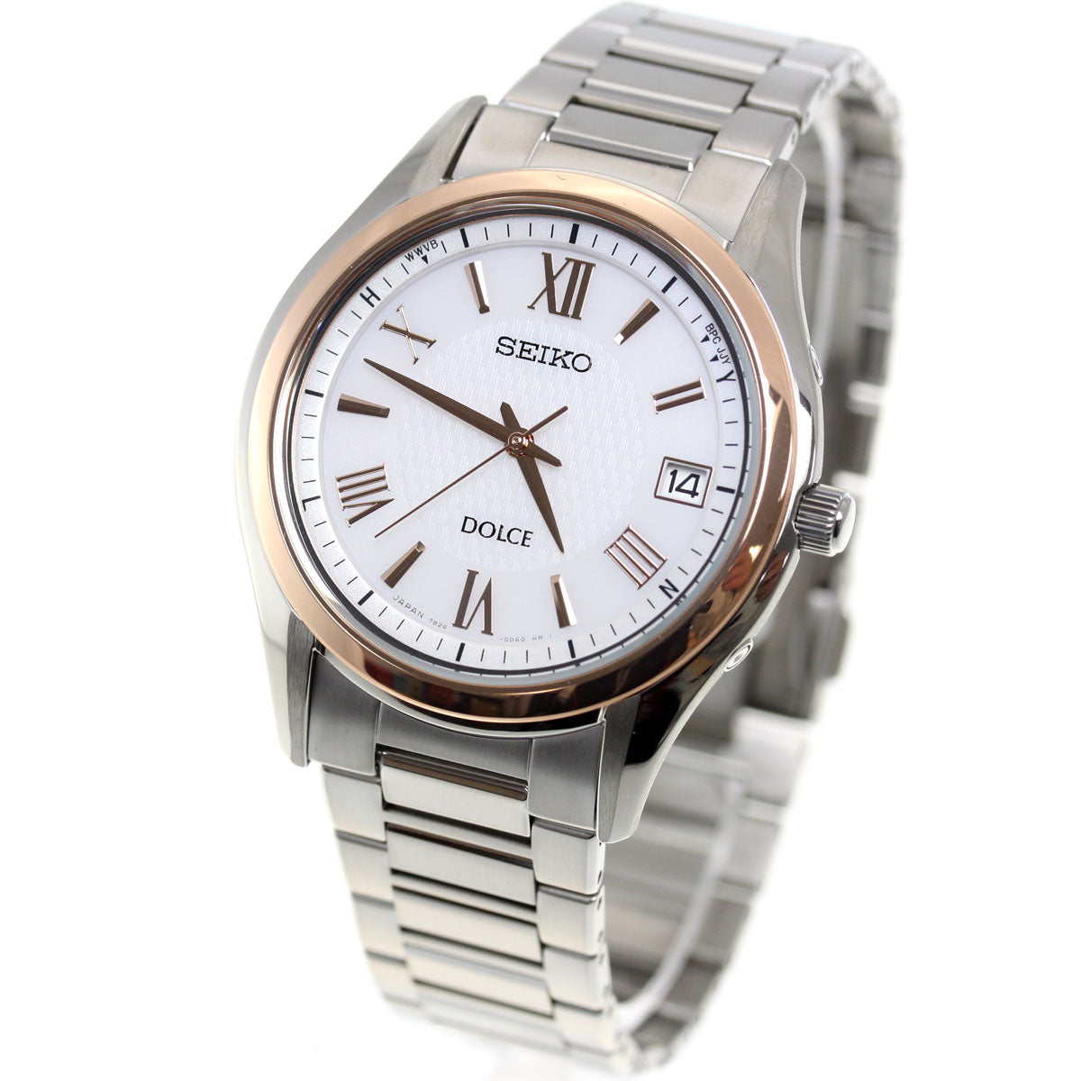 セイコー ドルチェ SEIKO DOLCE 電波 ソーラー 電波時計 腕時計 メンズ ペアウォッチ SADZ200