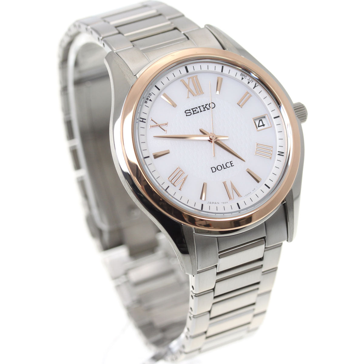 セイコー ドルチェ SEIKO DOLCE 電波 ソーラー 電波時計 腕時計 メンズ ペアウォッチ SADZ200
