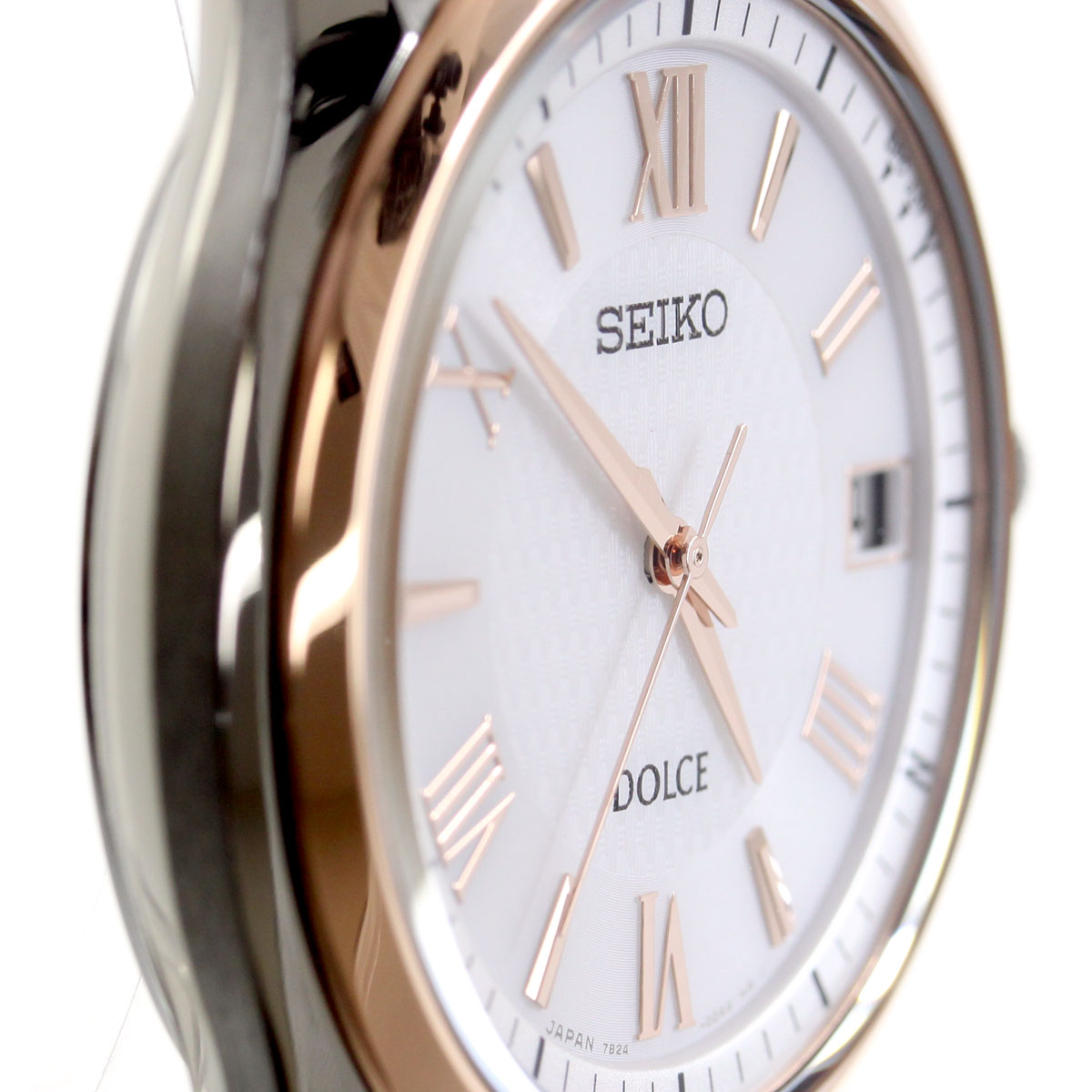セイコー ドルチェ SEIKO DOLCE 電波 ソーラー 電波時計 腕時計 メンズ ペアウォッチ SADZ200