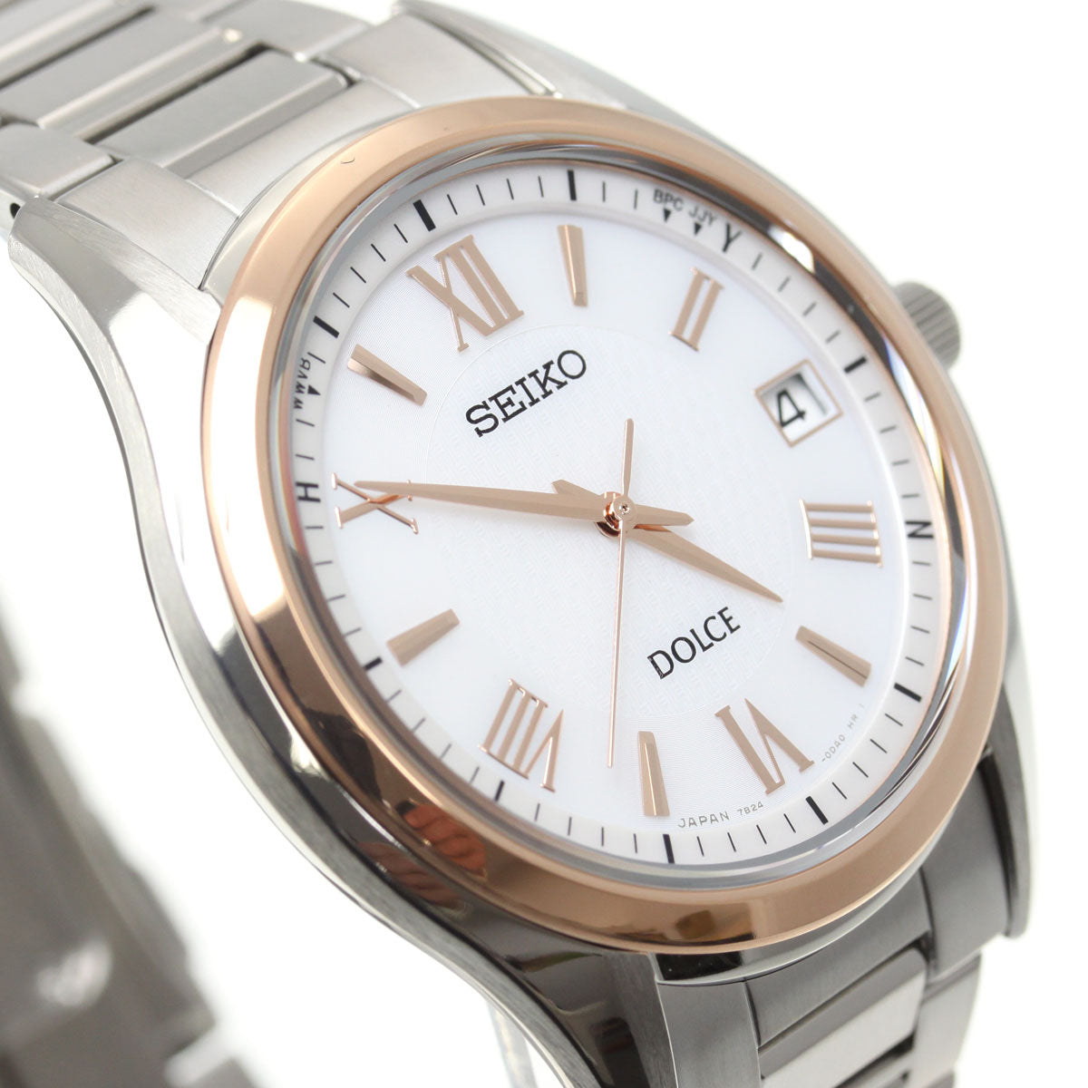 セイコー ドルチェ SEIKO DOLCE 電波 ソーラー 電波時計 腕時計 メンズ ペアウォッチ SADZ200