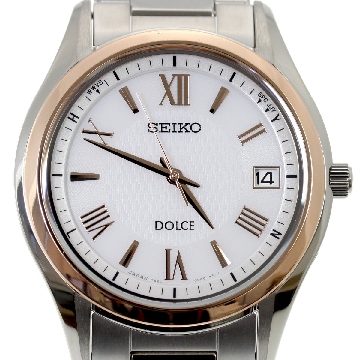 セイコー ドルチェ SEIKO DOLCE 電波 ソーラー 電波時計 腕時計 メンズ ペアウォッチ SADZ200