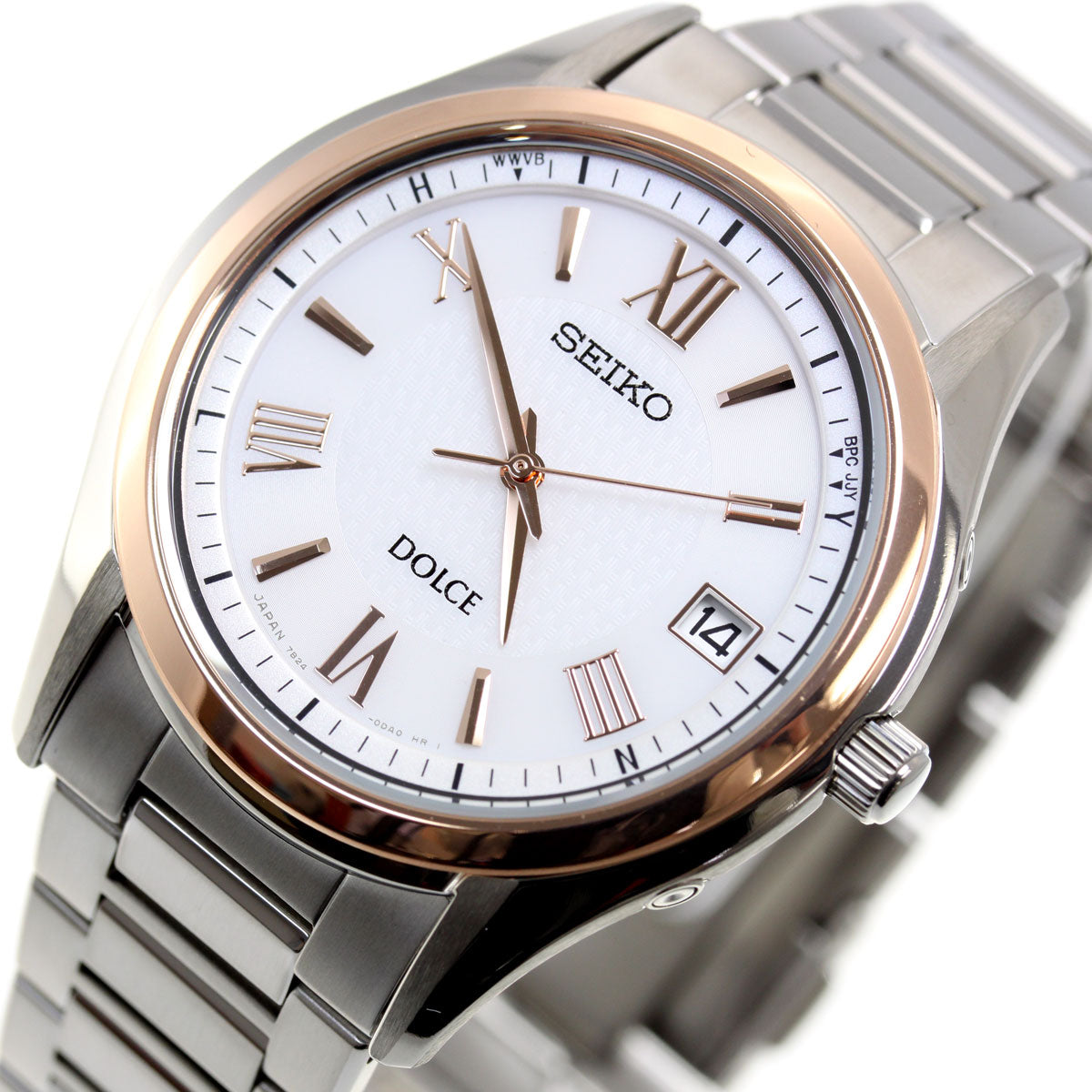 セイコー ドルチェ SEIKO DOLCE 電波 ソーラー 電波時計 腕時計 メンズ ペアウォッチ SADZ200