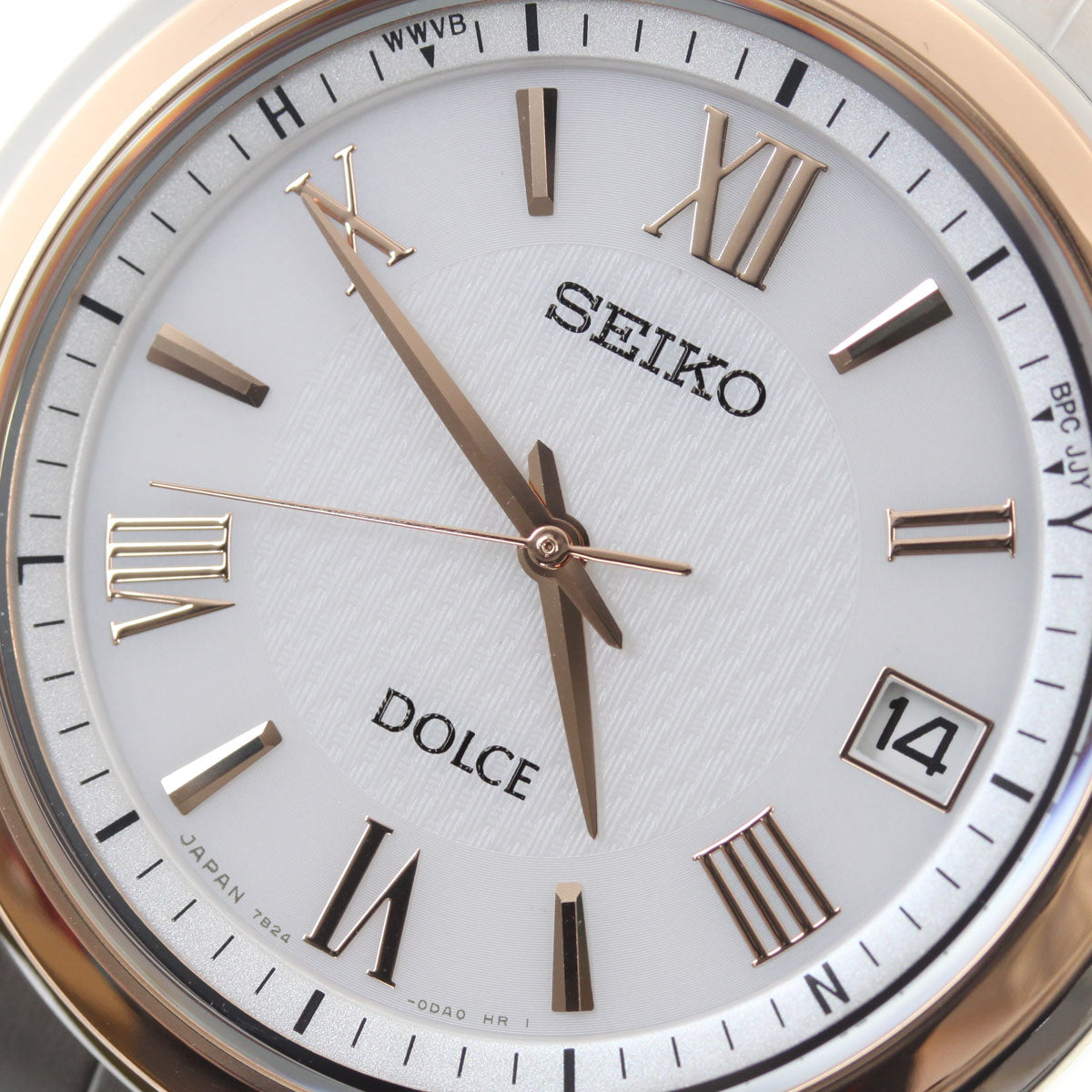 セイコー ドルチェ SEIKO DOLCE 電波 ソーラー 電波時計 腕時計 メンズ ペアウォッチ SADZ200