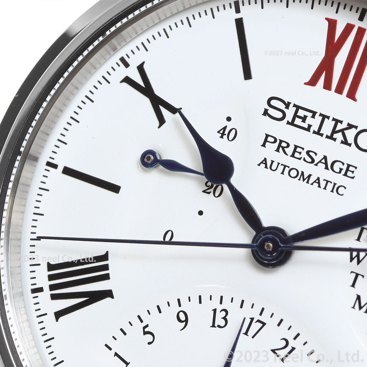 セイコー プレザージュ SEIKO PRESAGE コアショップ専用 流通限定 セイコー腕時計110周年記念限定 クラフツマンシップシリーズ 琺瑯ダイヤル SARD017