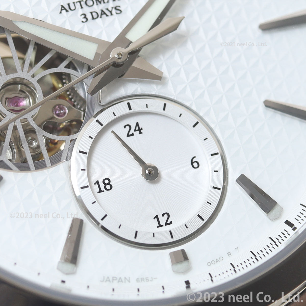セイコー プレザージュ SEIKO PRESAGE 自動巻き コアショップ専用 流通限定 腕時計 メンズ プレステージライン SARJ001 Sharp Edged Series オープンハート