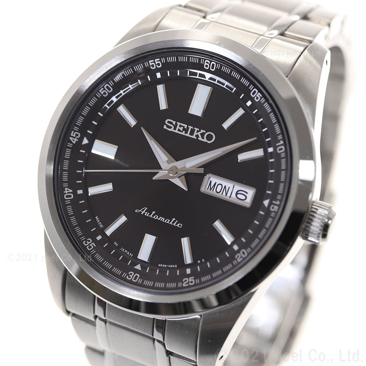 セイコー メカニカル 自動巻き 腕時計 メンズ SEIKO Mechanical SARV003