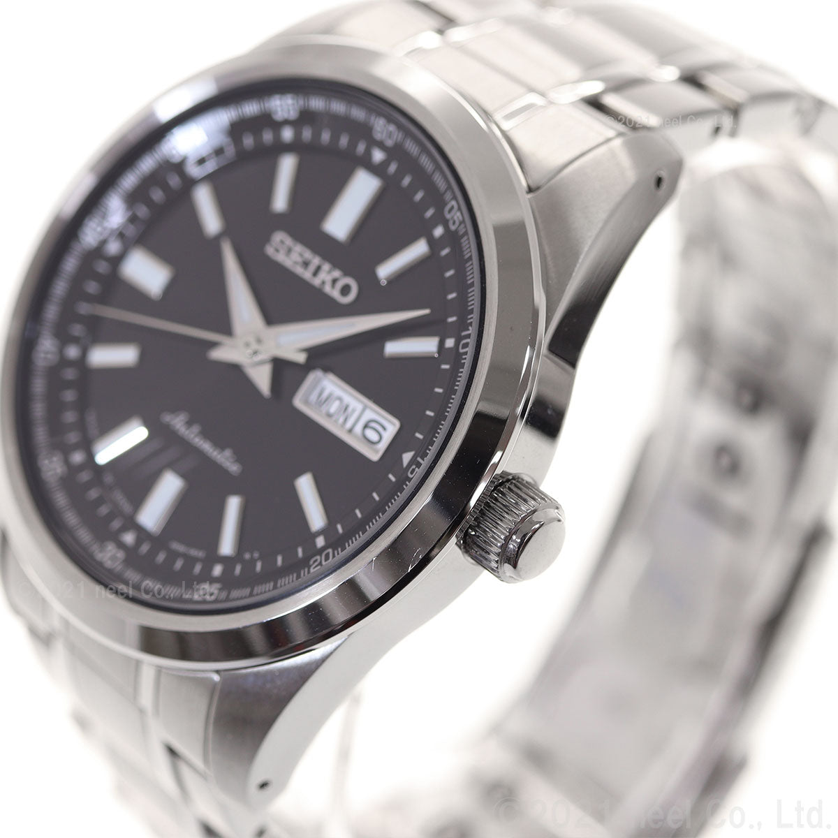 セイコー メカニカル 自動巻き 腕時計 メンズ SEIKO Mechanical SARV003
