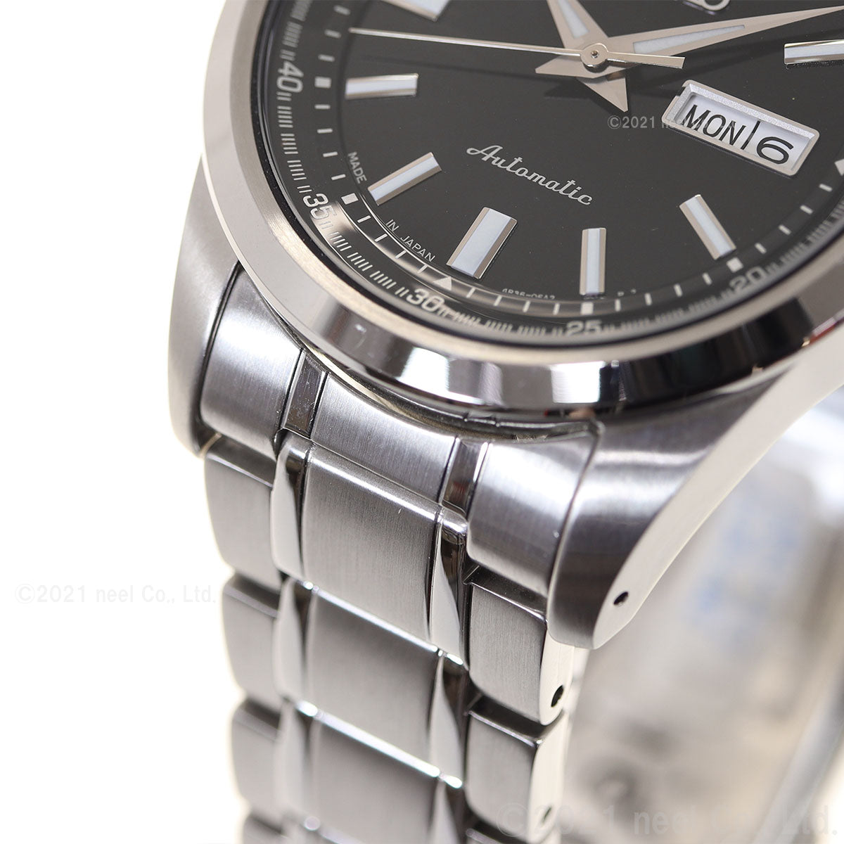 セイコー メカニカル 自動巻き 腕時計 メンズ SEIKO Mechanical SARV003